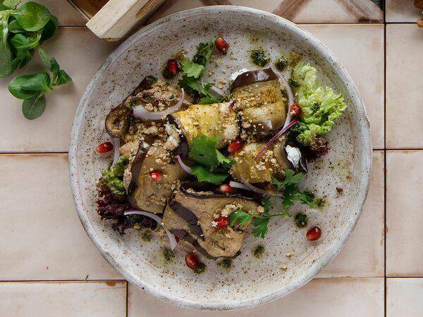 Хачо и Пури - Ассорти баклажанов надуги и пхали