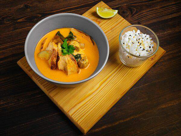 Crazy Brothers - Том Ям с курицей