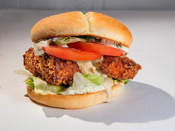 Я люблю тебя - Фишбургер