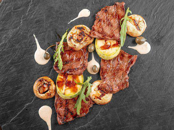 Крафт-кафе Вжарим - Вителло тоннато