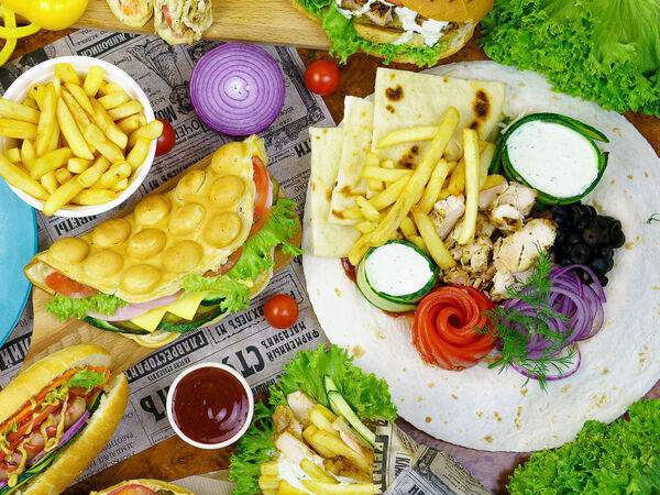 Ресторан ШаурмаСити в Краснодаре