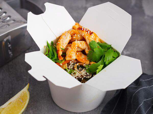 Тёрка - Wok с курицей