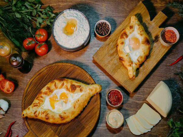 Тандырмания - Хачапури по-аджарски