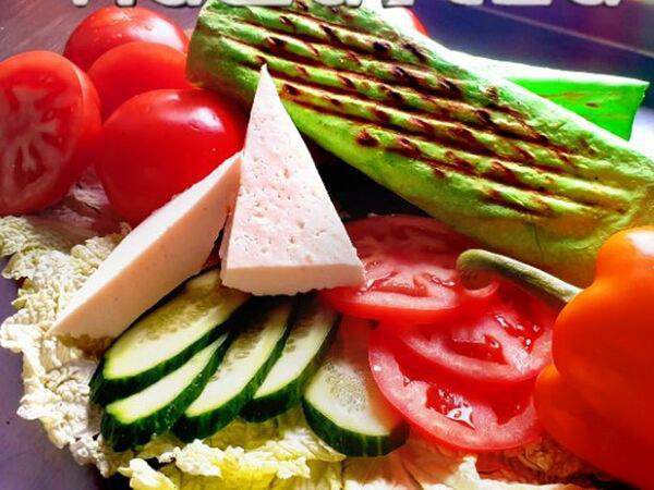 Наша еда - Шаурма Веган с сыром