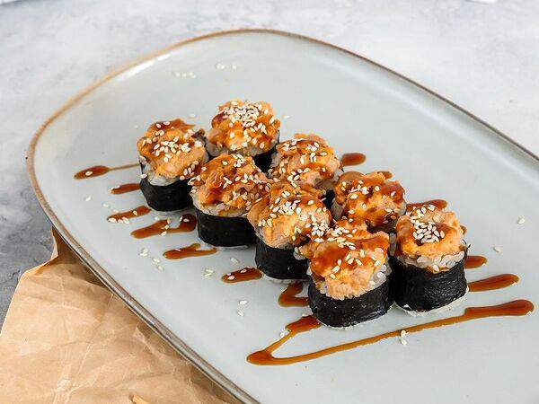 Poke Poke - Запеченный ролл