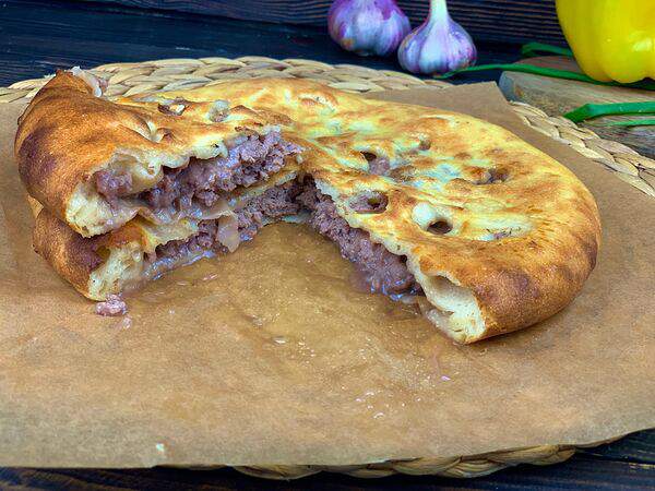 Дай три - Пирог с мясом