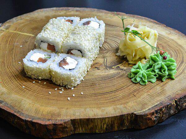 Crazy Brothers - Филадельфия с кунжутом