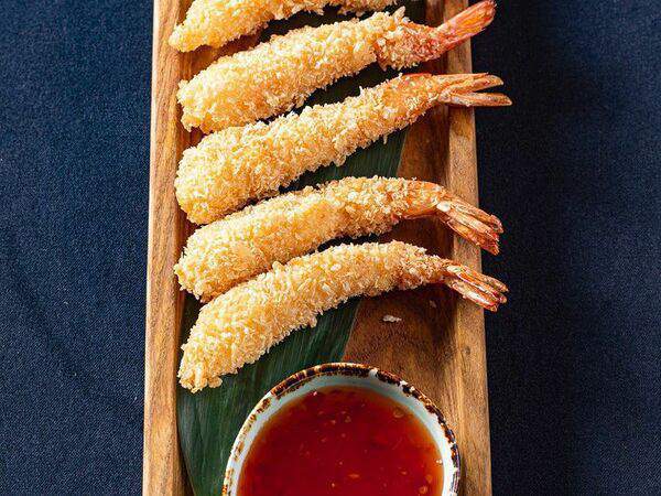 Tom-Yam - Креветки темпура