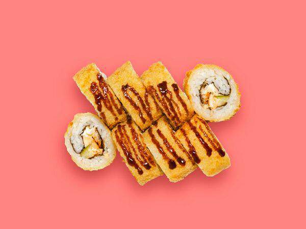 Момо суши - Тёплый лосось