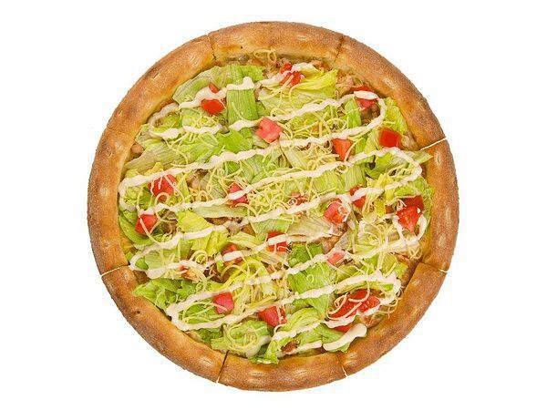 Фокс Pizza на Ленина - Цезарь с курицей Y