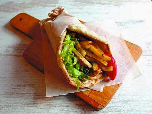 GirosCafe - Гирос Xxl Овощной