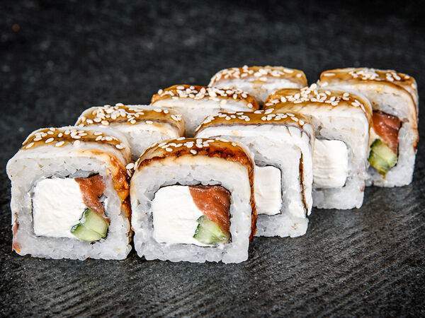 Sushi Life - Ролл Унаги онигара
