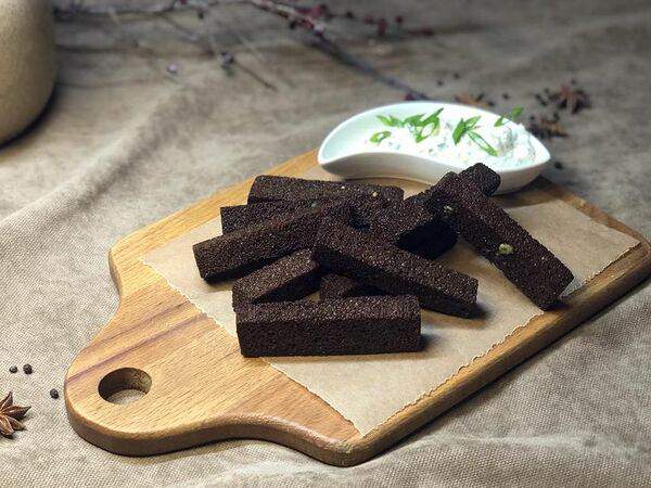 Baranka cafe & bar - Чесночные гренки