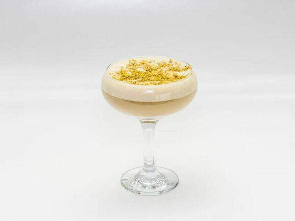 Coffeecheese - Латте Халва-фисташка