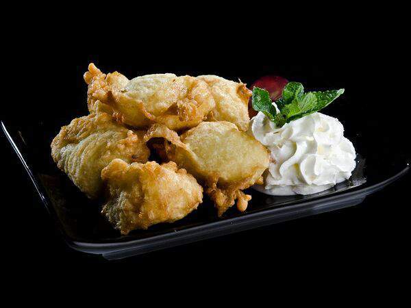 Японка - Банан в темпуре