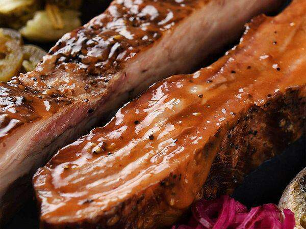 Смокерная BBQ - Свиные рёбра