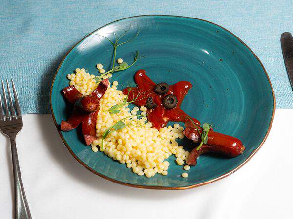 Акварель - Подводное царство