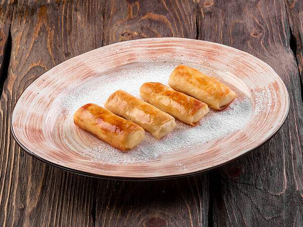 У Ханумы - Блинчики с творогом