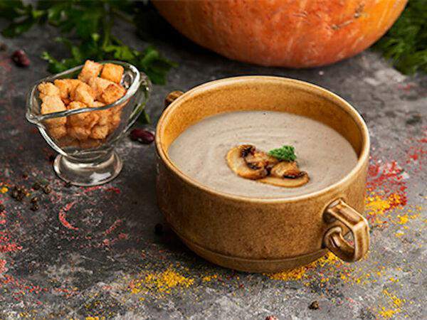 Батони - Суп-пюре из грибов