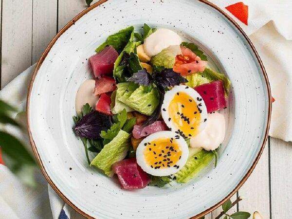 Перчини - С тунцом