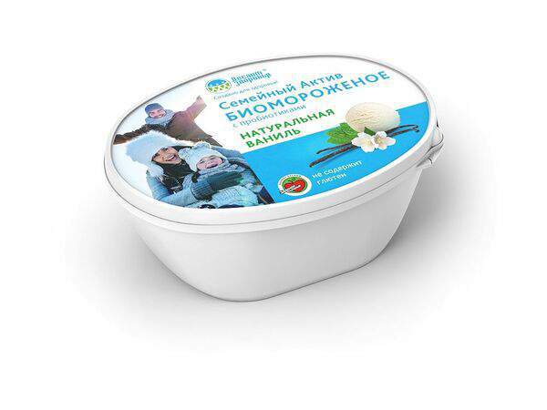 Биолавка - Семейный Актив Ванильное