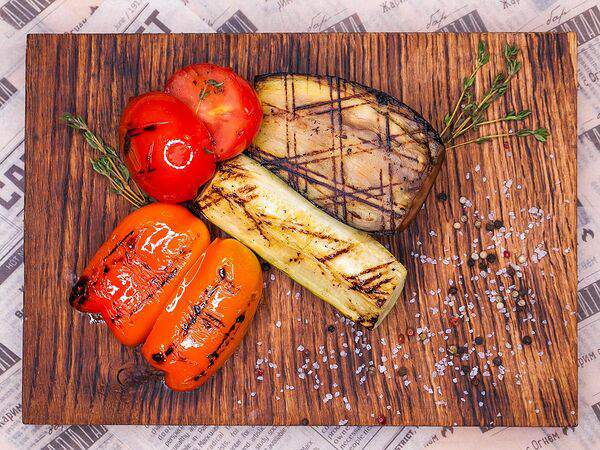 Капитал Grill & Beer - Овощи гриль