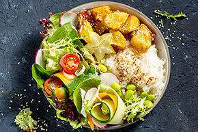 Шикари - Боул с баклажаном