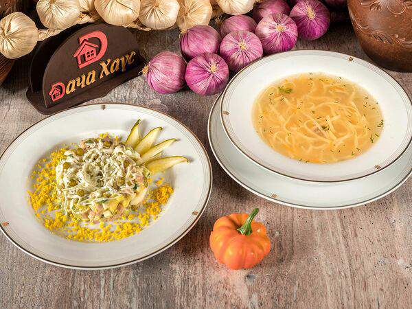 Дача хаус - Бизнес Ланч Лёгкий