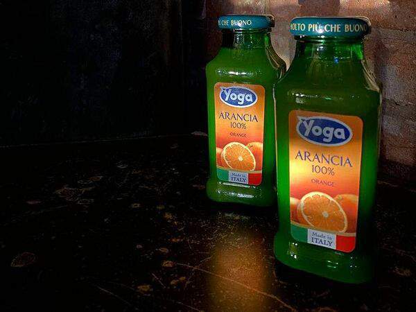 Мясной ресторан Ребро - Сок Yoga Orange