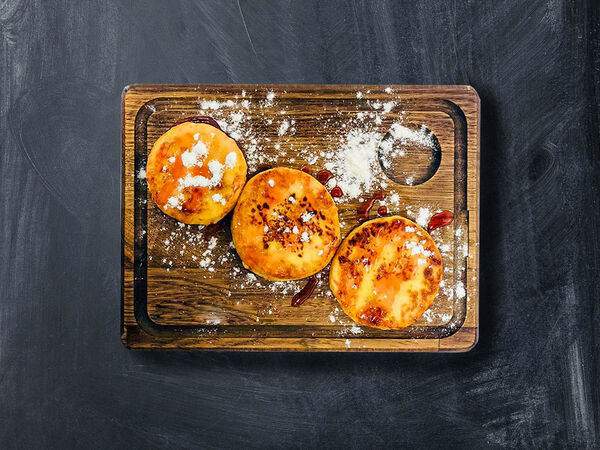 Street Food Market - Сырники творожные