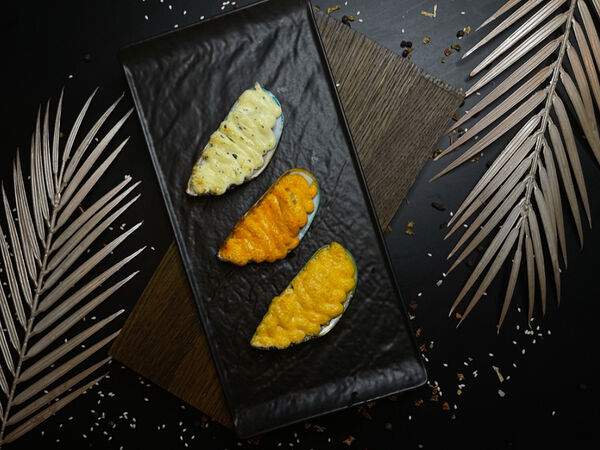 НЕФТЬ еда - Мидии в створках