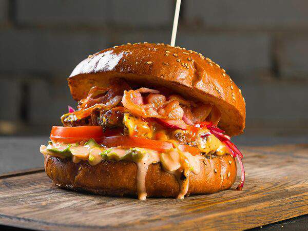 Гриль-бар Мясторис - Бургер Классический