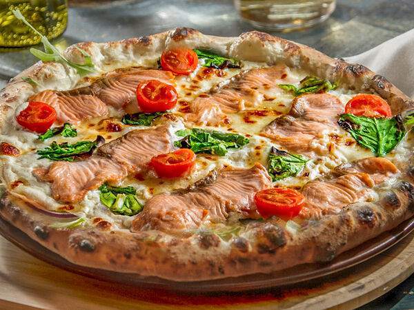 Mama Roma - Пицца Бьянка