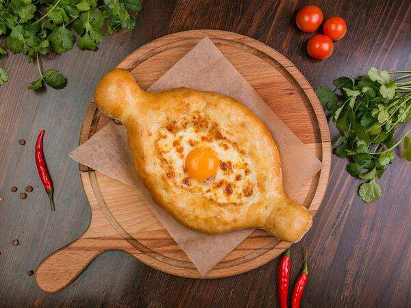 Никала Пиросмани - Хачапури Аджарули