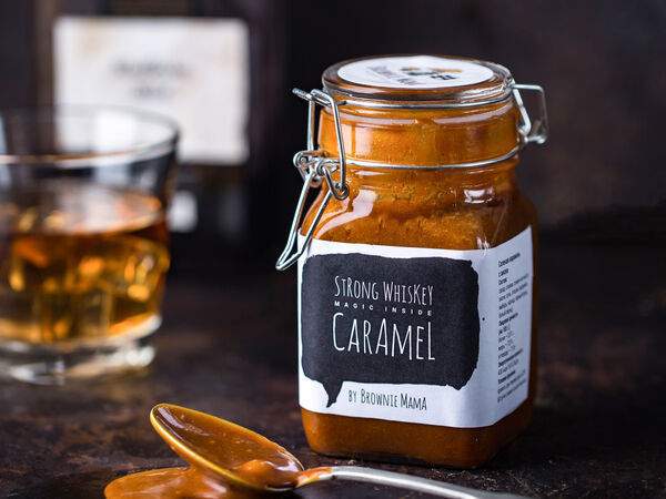Brownie Mama - Соленая карамель с виски