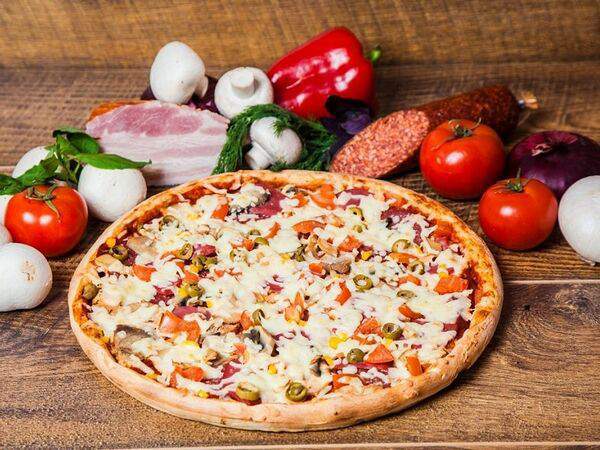 Супер пицца плюс - Пицца Сборная мясная