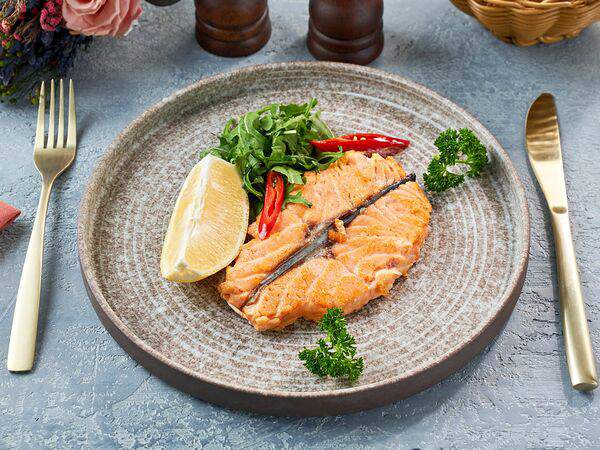 Салам - Стейк из семги