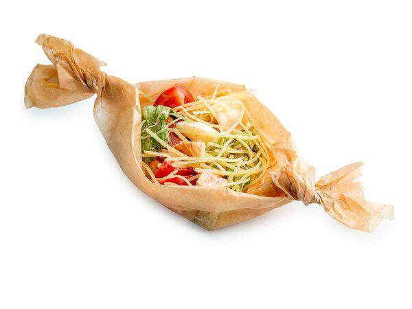 Buffet - Салат с индейкой и Пармезаном