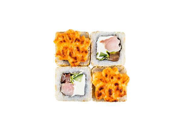 ПиццаРоллия - Ролл Запеченный цезарь с курицей