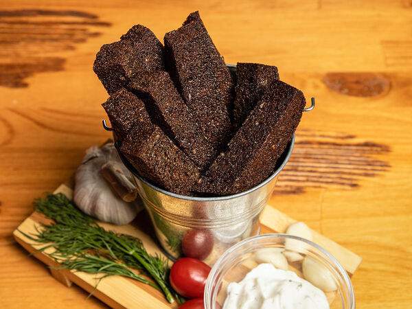 Тот самый бар - Гренки Бородинские