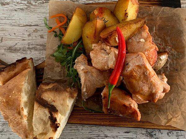 Дон Хуан - Шашлык из куриного филе