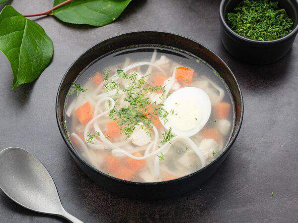 Рыба закусывала - Куриный суп