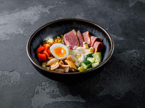 Тарантино - Кобб с пастрами