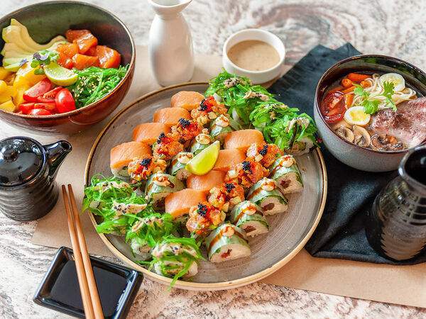 Ресторан Fusion Sushi в Минске