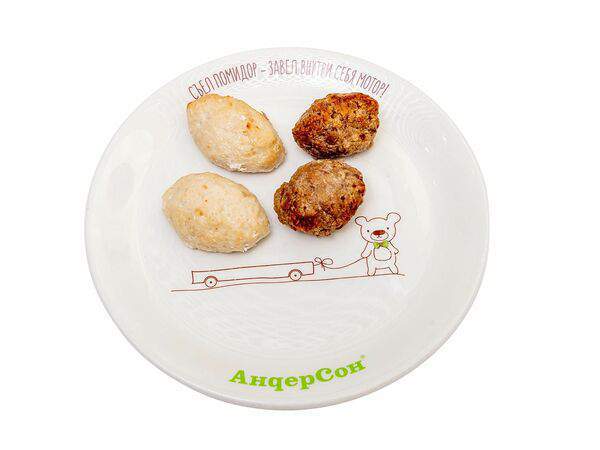 АндерСон - Котлетки из индейки