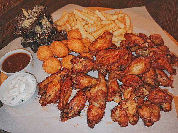 Дом папочки - Мини сет к пиву с ребрышками