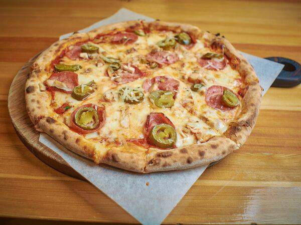 Солнце кафе - Пицца Мексиканская