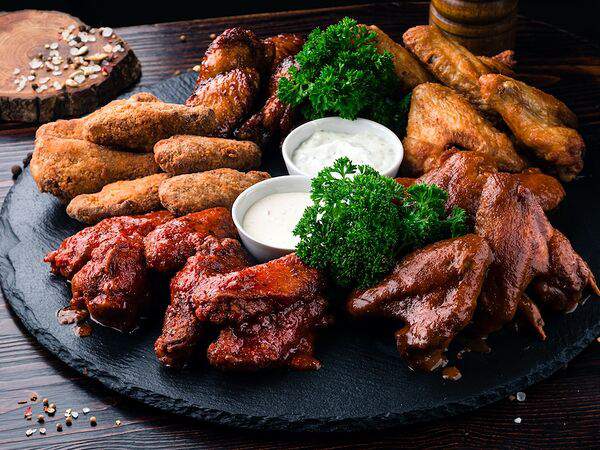 Lidbeer Bar Светлы - Сет из куриных крылышек