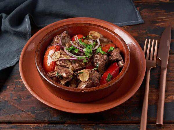 Джигари - Печень по-грузински