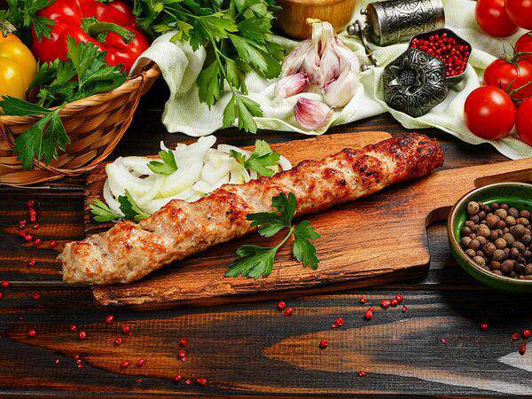 Шашлыкon - Люля-кебаб куриный